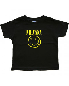 Nirvana T-shirt til børn | Smile